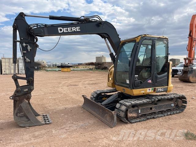 John Deere 75G Bageri guseničari