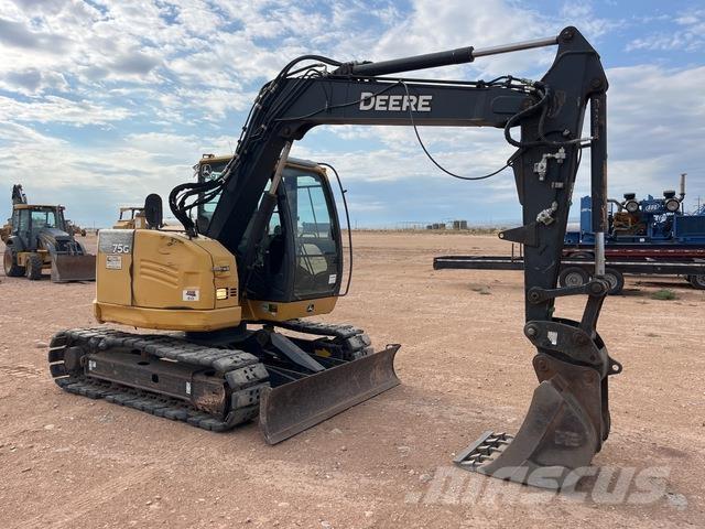 John Deere 75G Bageri guseničari
