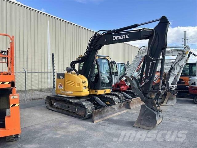 John Deere 75G Bageri guseničari