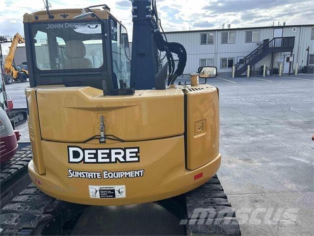 John Deere 75G Bageri guseničari