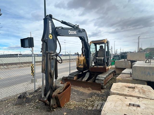 John Deere 75G Bageri guseničari