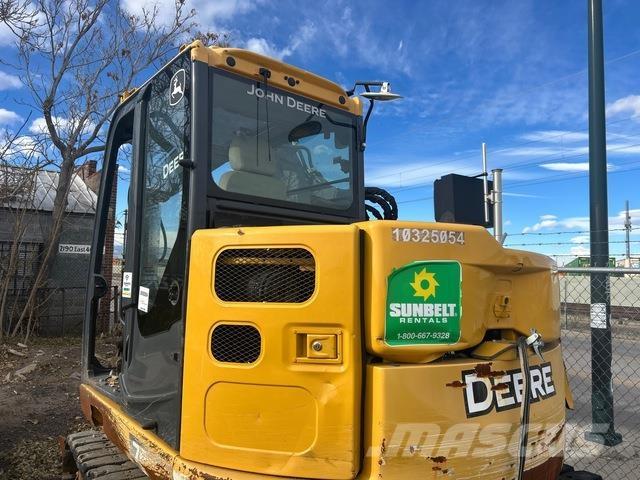 John Deere 75G Bageri guseničari