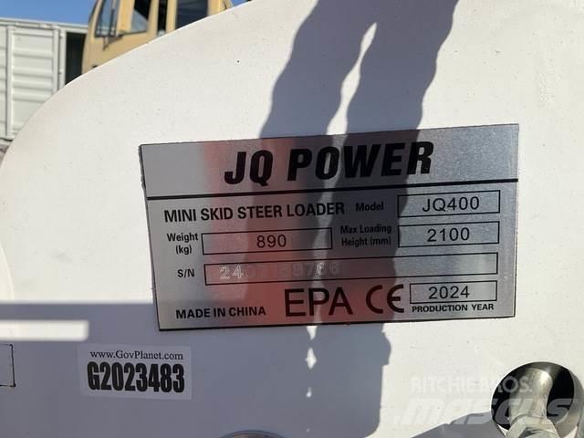 JQ Power JQ400 Skid steer mini utovarivači