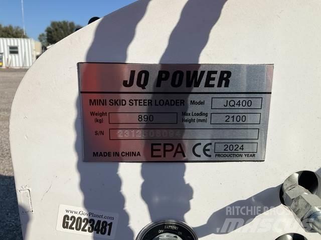 JQ Power JQ400 Skid steer mini utovarivači