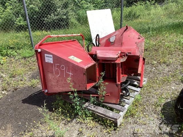 Junkkari HJ 4 Drobilice drva / čiperi