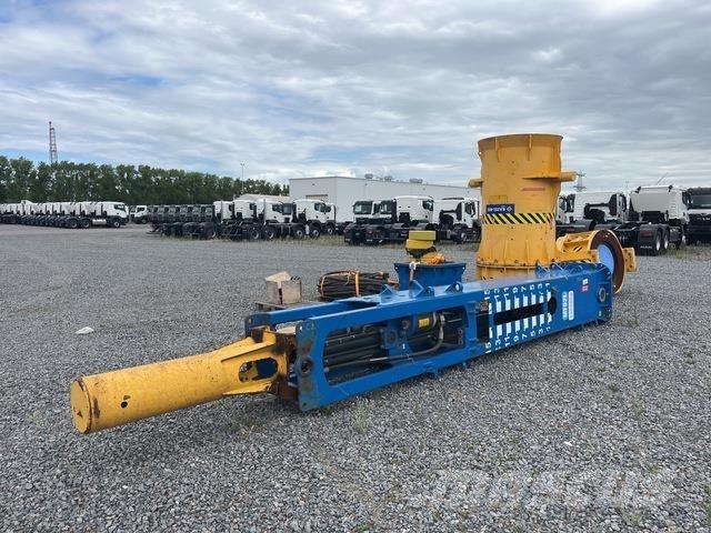 Junttan HHK5S Vibracijoni zabijači stubova