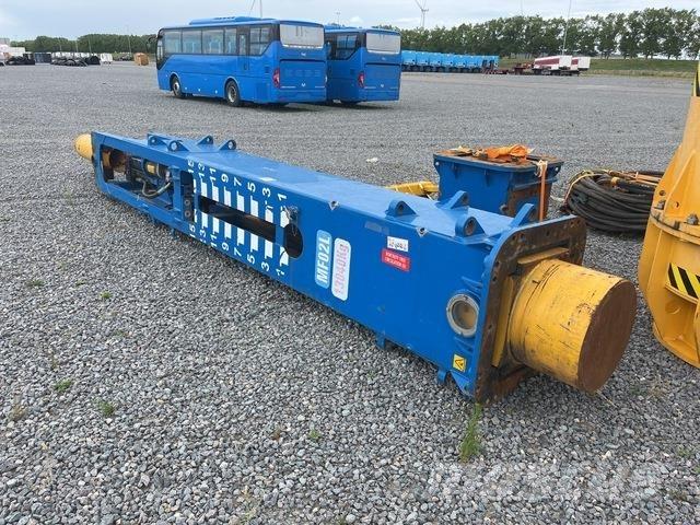 Junttan HHK5S Vibracijoni zabijači stubova