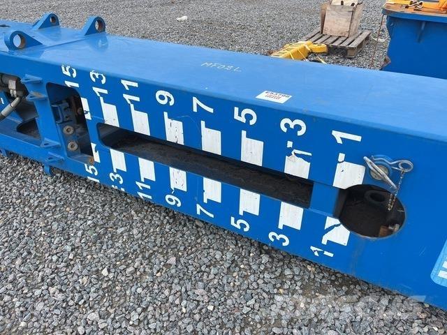 Junttan HHK5S Vibracijoni zabijači stubova