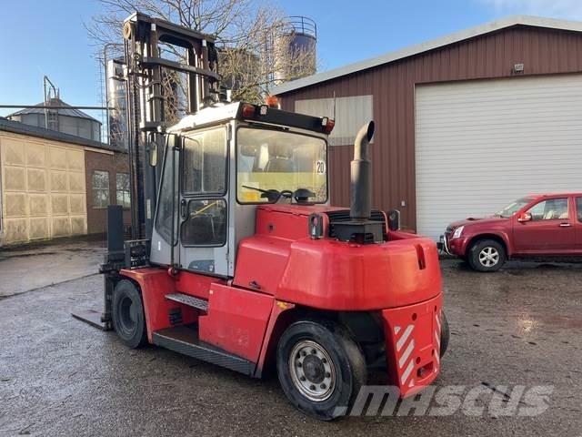 Kalmar DCE80-6 Viljuškari - ostalo