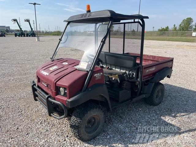Kawasaki 4010 Pomoćne mašine