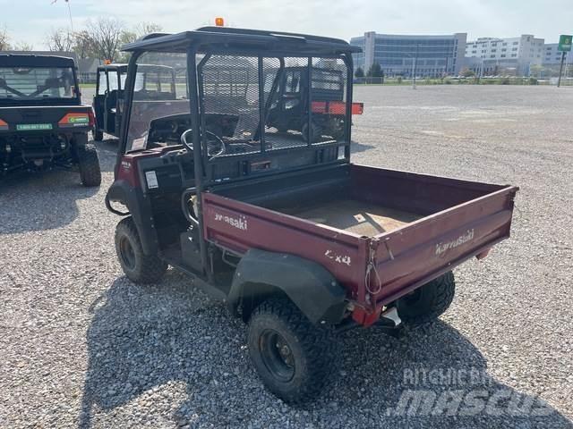 Kawasaki 4010 Pomoćne mašine