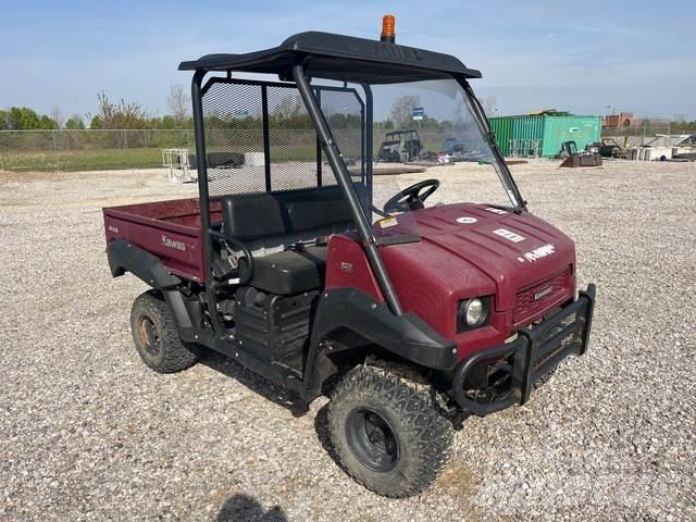 Kawasaki 4010 Pomoćne mašine