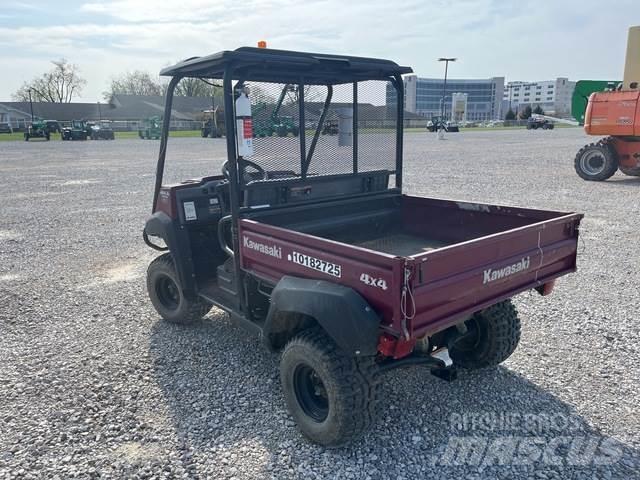 Kawasaki 4010 Pomoćne mašine
