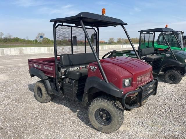 Kawasaki 4010 Pomoćne mašine