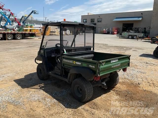 Kawasaki 4010 Pomoćne mašine