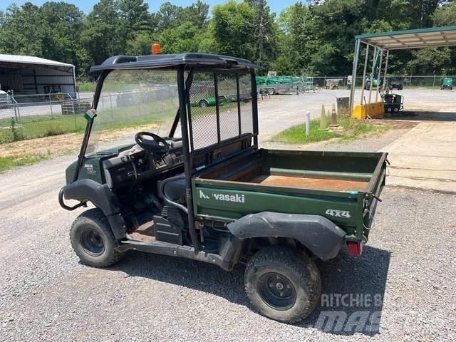 Kawasaki 4010 Pomoćne mašine