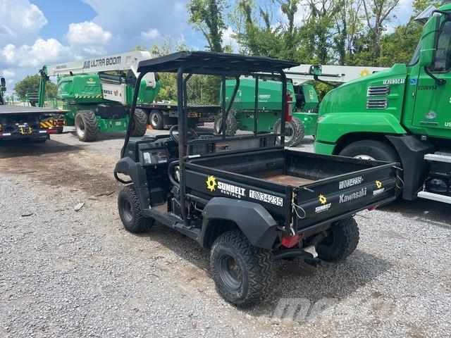 Kawasaki 4010 Pomoćne mašine