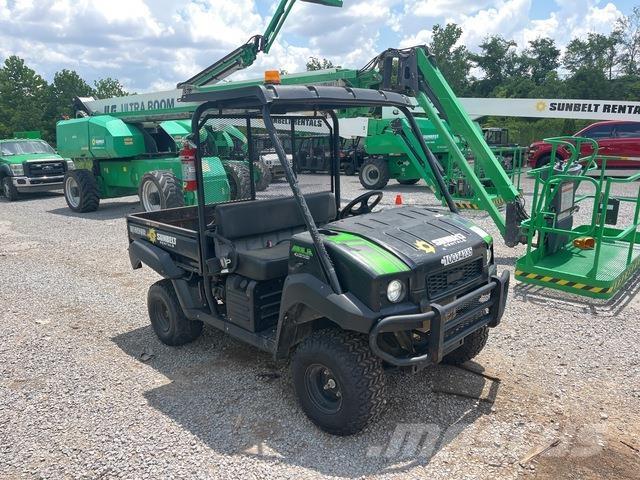 Kawasaki 4010 Pomoćne mašine