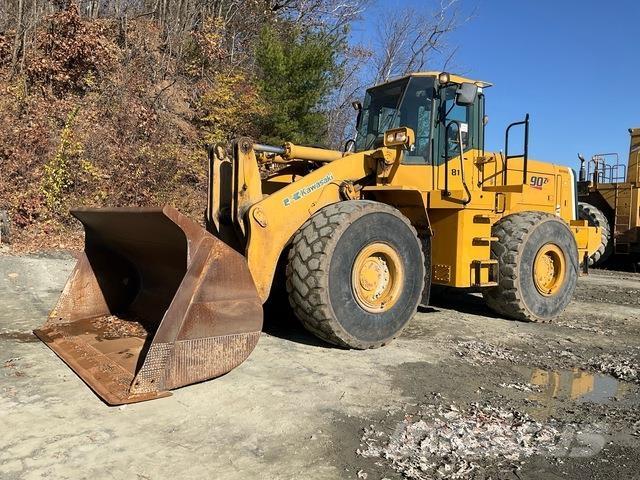 Kawasaki 90ZV Utovarivači na točkove