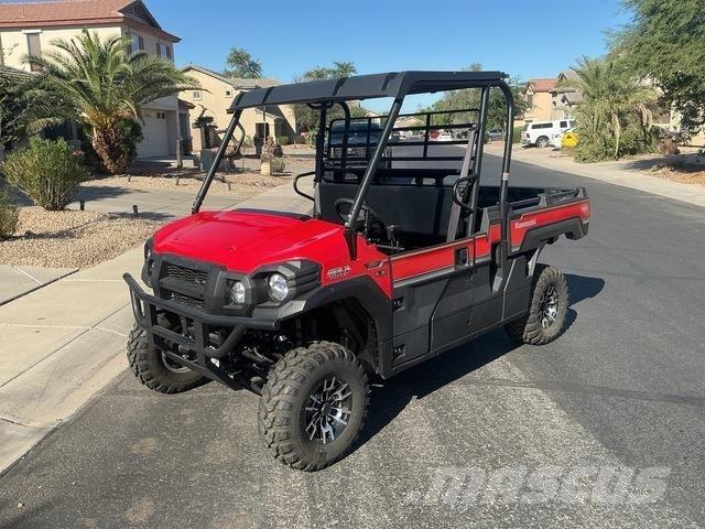 Kawasaki Mule Pomoćne mašine