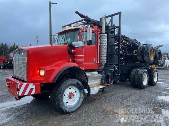 Kenworth C500B Kamioni za drva Šticari