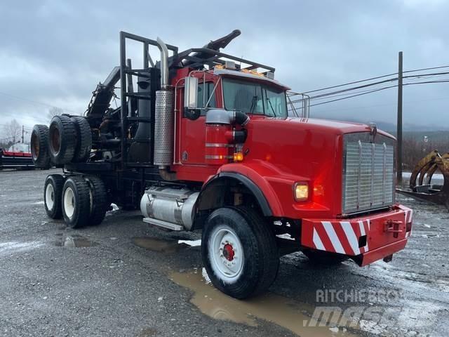 Kenworth C500B Kamioni za drva Šticari