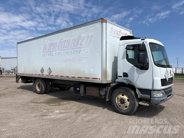 Kenworth K270 Sanduk kamioni