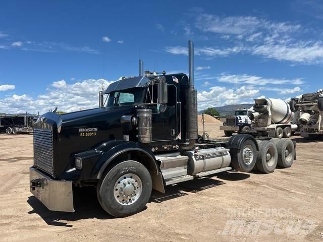 Kenworth T-800 Tegljači