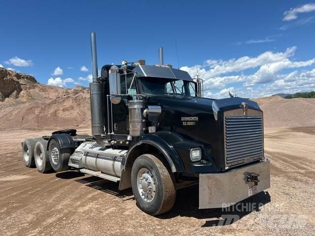 Kenworth T-800 Tegljači