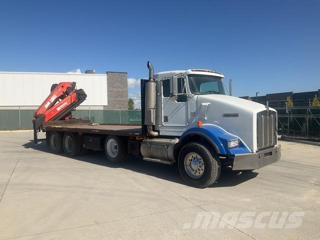 Kenworth T-800 Kamioni sa kranom