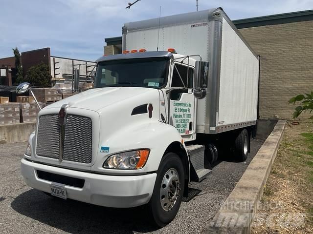 Kenworth T270 Box body trucks