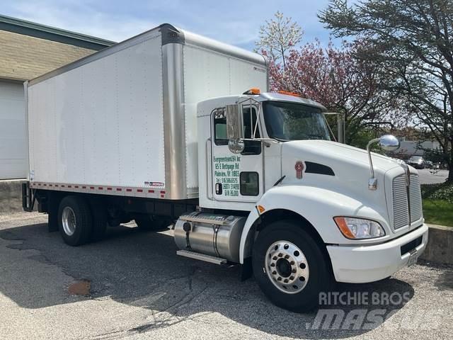 Kenworth T270 Box body trucks