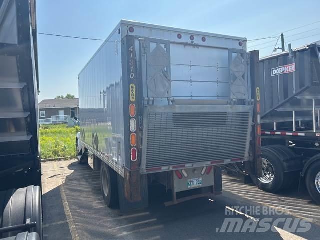 Kenworth T370 Sanduk kamioni
