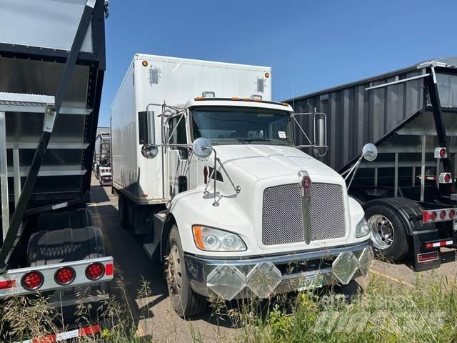 Kenworth T370 Sanduk kamioni