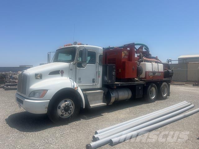 Kenworth T370 Bageri guseničari
