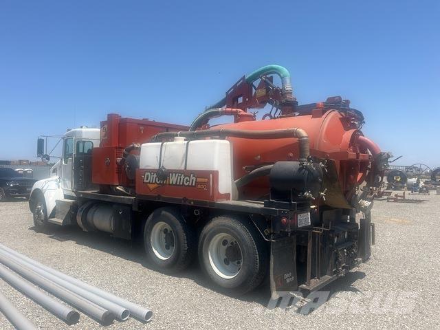 Kenworth T370 Bageri guseničari