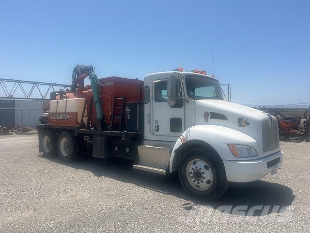 Kenworth T370 Bageri guseničari