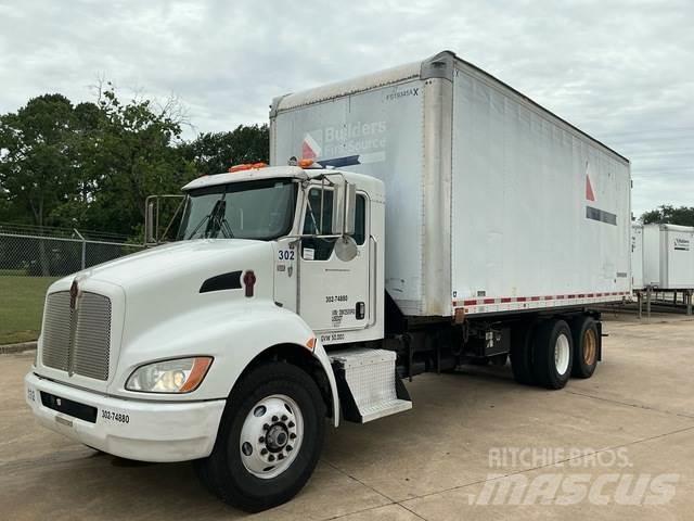 Kenworth T370 Sanduk kamioni