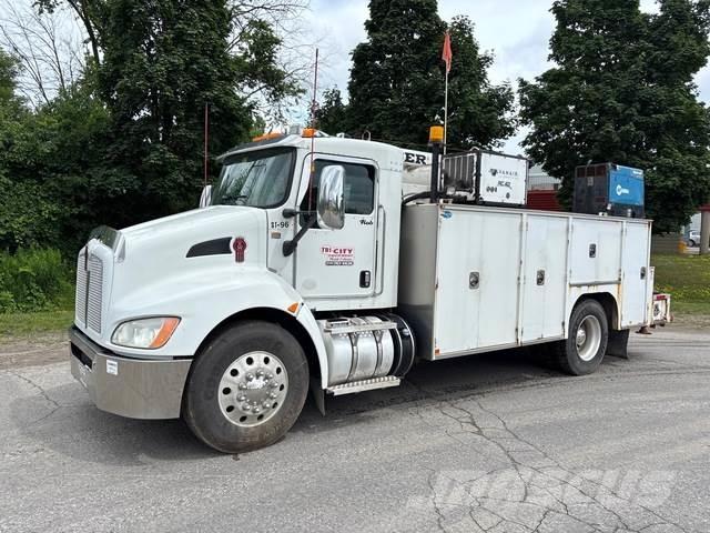 Kenworth T370 Komunalna vozila za opštu namenu