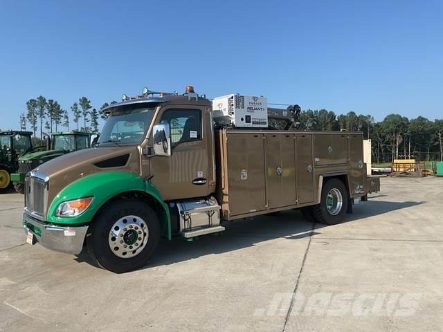 Kenworth T380 Komunalna vozila za opštu namenu