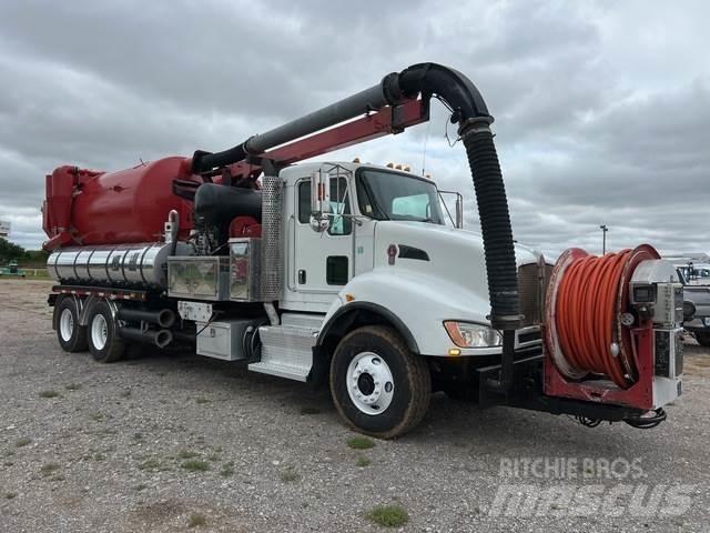Kenworth T400 Bageri guseničari