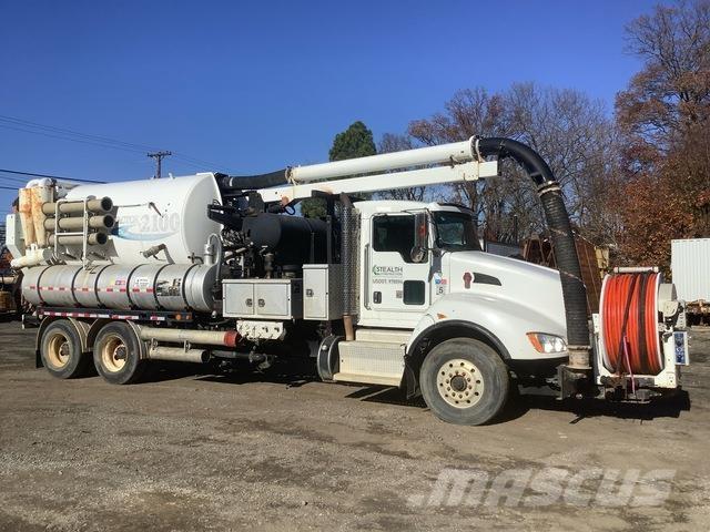 Kenworth T400 Bageri guseničari