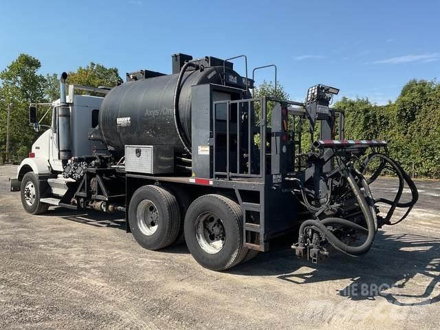 Kenworth T800 Kamioni mešalice za beton