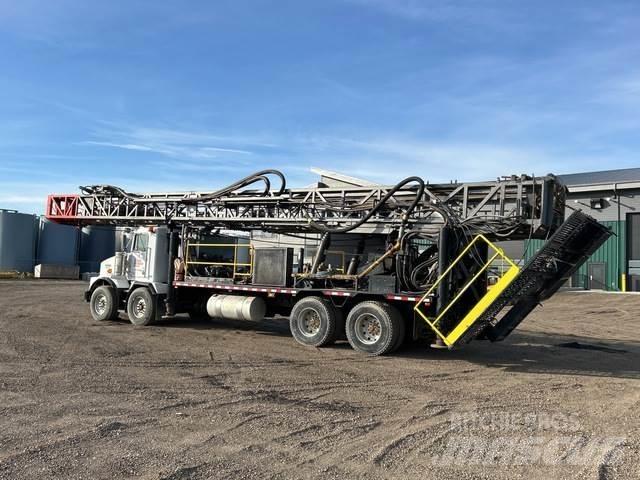 Kenworth T800 Polovni mobilni kamioni za bušenje