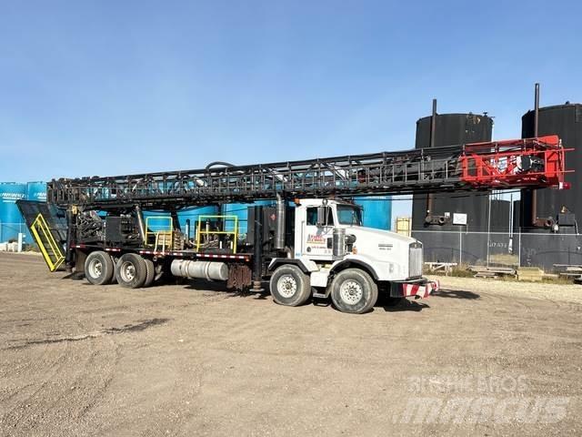 Kenworth T800 Polovni mobilni kamioni za bušenje