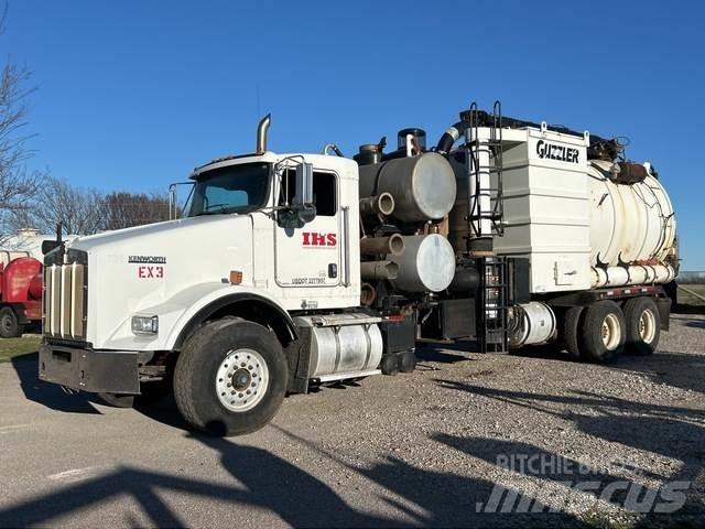 Kenworth T800 Bageri guseničari