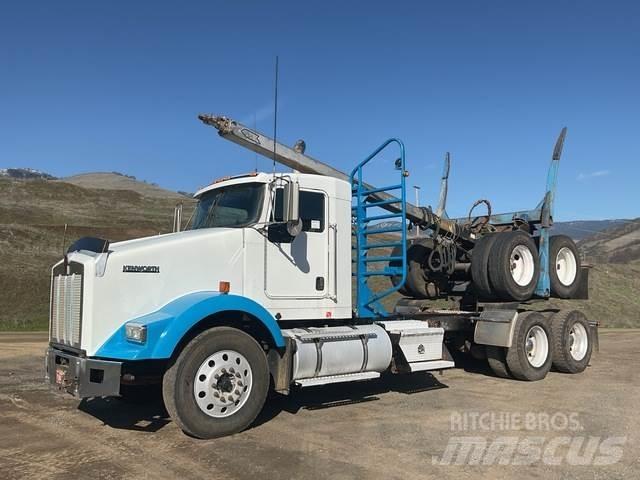 Kenworth T800 Kamioni za drva Šticari