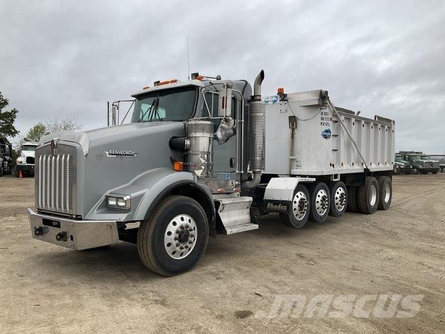 Kenworth T800 Kiperi kamioni