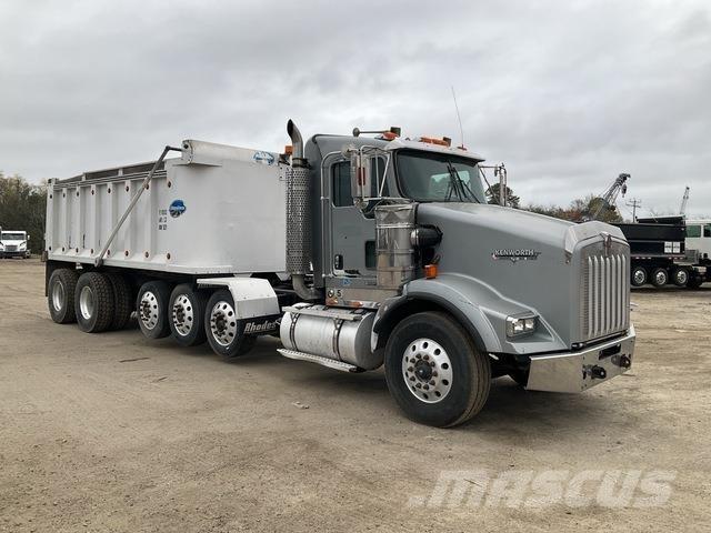Kenworth T800 Kiperi kamioni