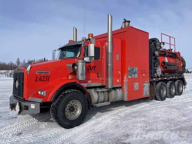 Kenworth T800 Bageri guseničari